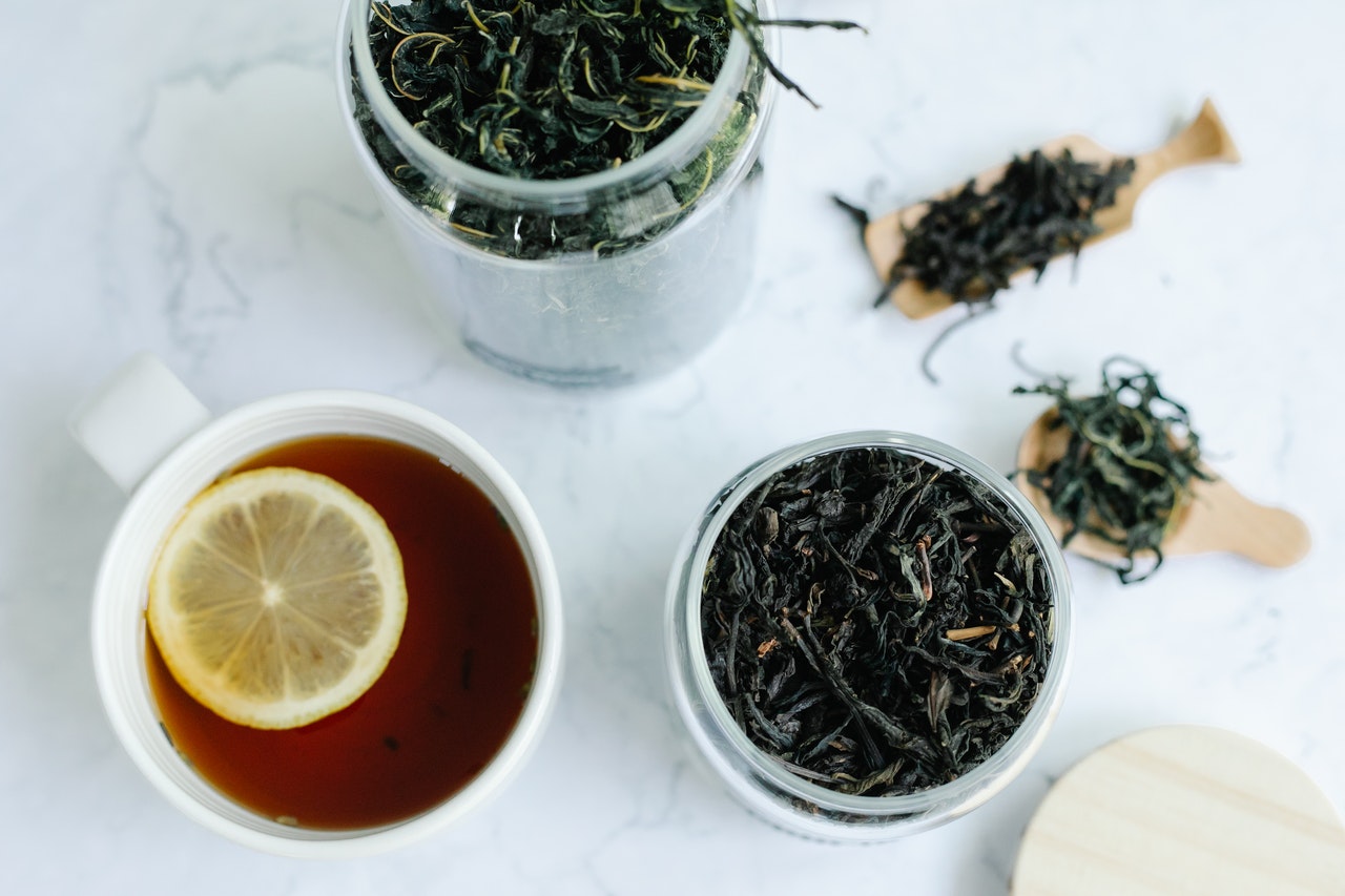 Minuman Herbal Pelangsing Badan