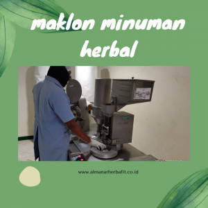 maklon minuman herbal untuk flu