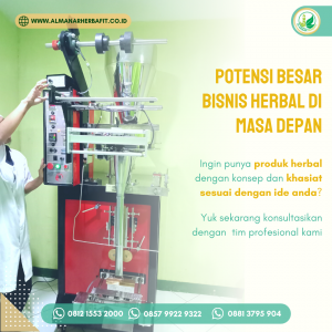 Maklon herbal teh hitam untuk diet di Jogja Almanarherbafit