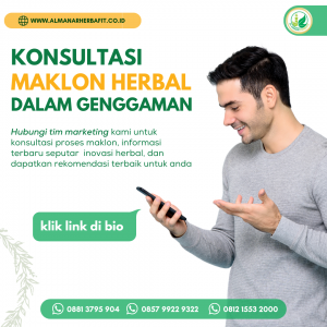 Almanar Herbafit Perusahaan Maklon Herbal Pilihan