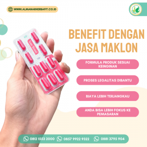 Pabrik Penyedia Jasa Maklon Herbal di Bogor