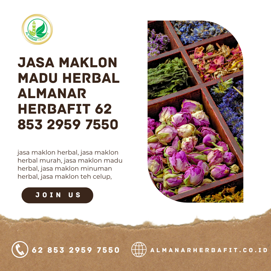 Jasa Maklon Madu Herbal Almanar Herbafit 62 853 2959 7550