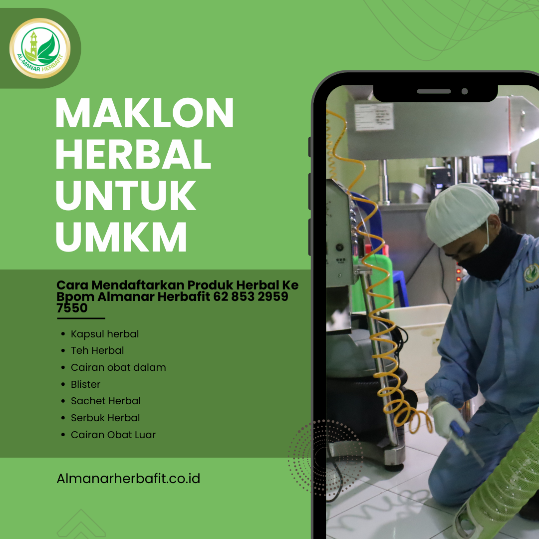 Cara Mendaftarkan Produk Herbal Ke Bpom Almanar Herbafit 62 853 2959 7550