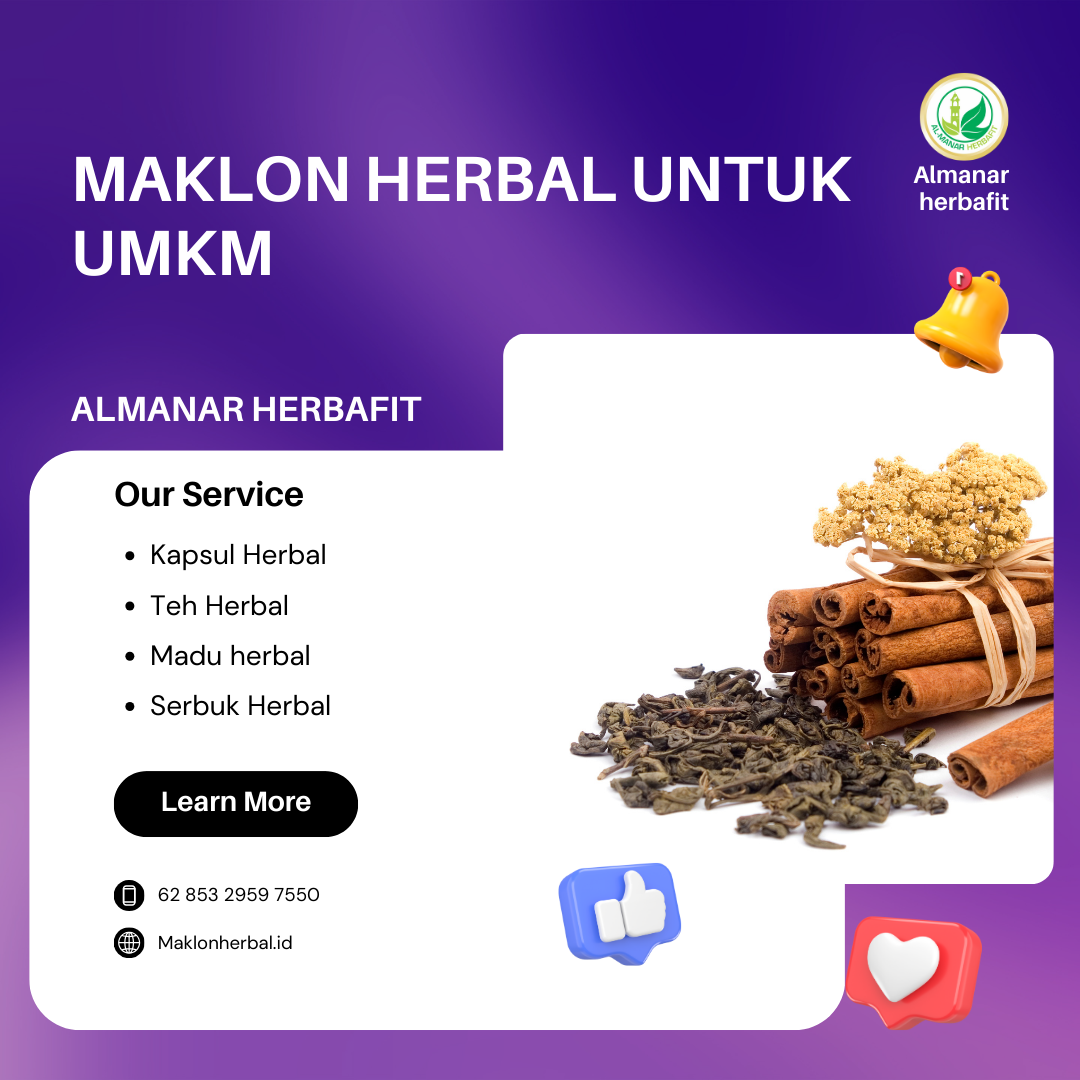 Almanar Herbafit Pusat Jasa Maklon Herbal Jogja yang Berkualitas dan Terpercaya