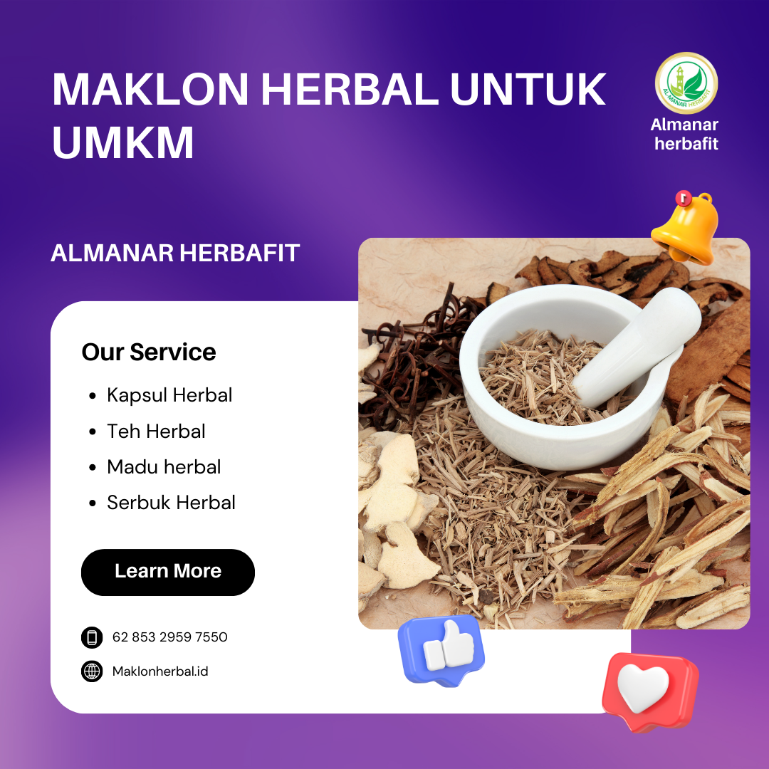 Bangun Bisnis Herbal Sendiri Tanpa Pabrik Bersama Almanar Herbafit Jogja