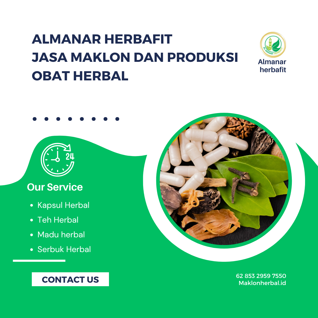 Jasa Maklon Herbal Bogor Solusi Ideal untuk Membangun Brand Produk Herbal Berkualitas