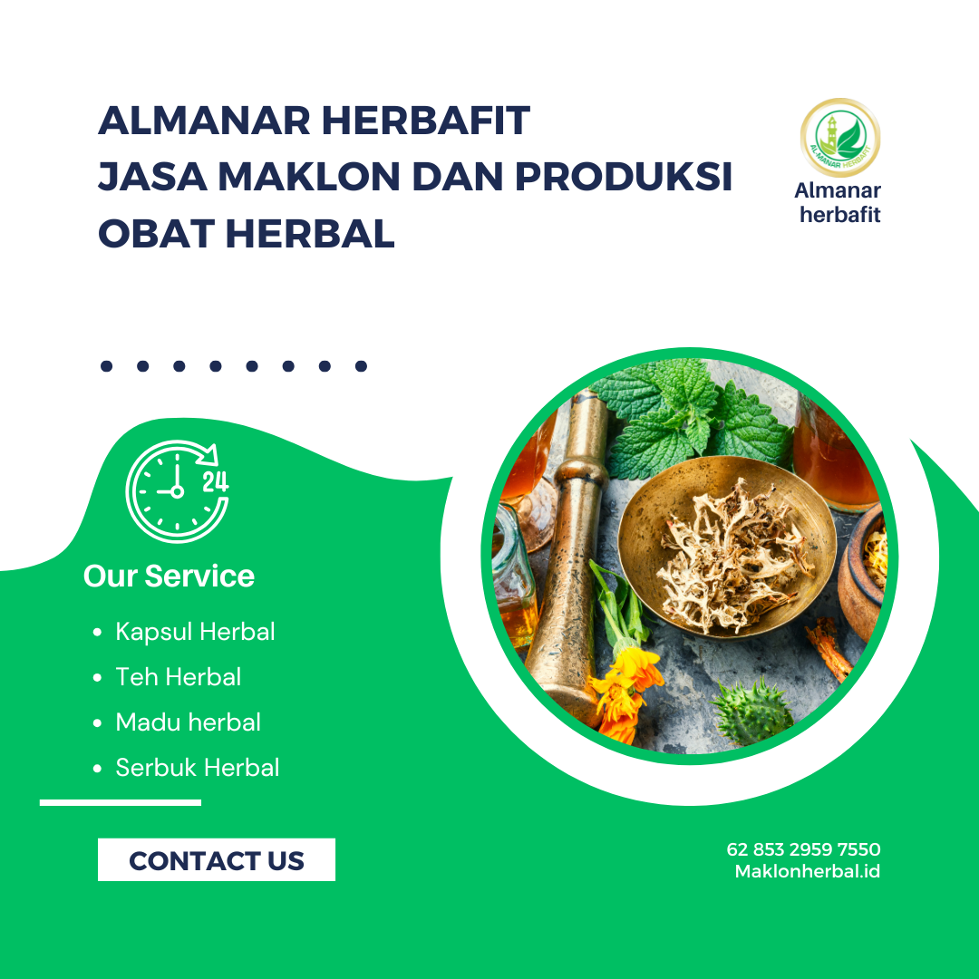 Layanan Maklon Herbal Profesional di Bogor Bersama Almanar Herbafit