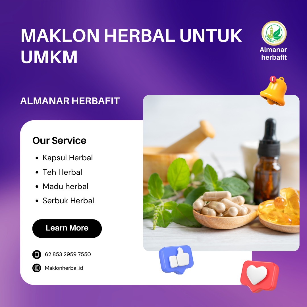 Pabrik Maklon Herbal Jogja Harga Terjangkau Mulai Rp10.500.000 Almanar Herbafit