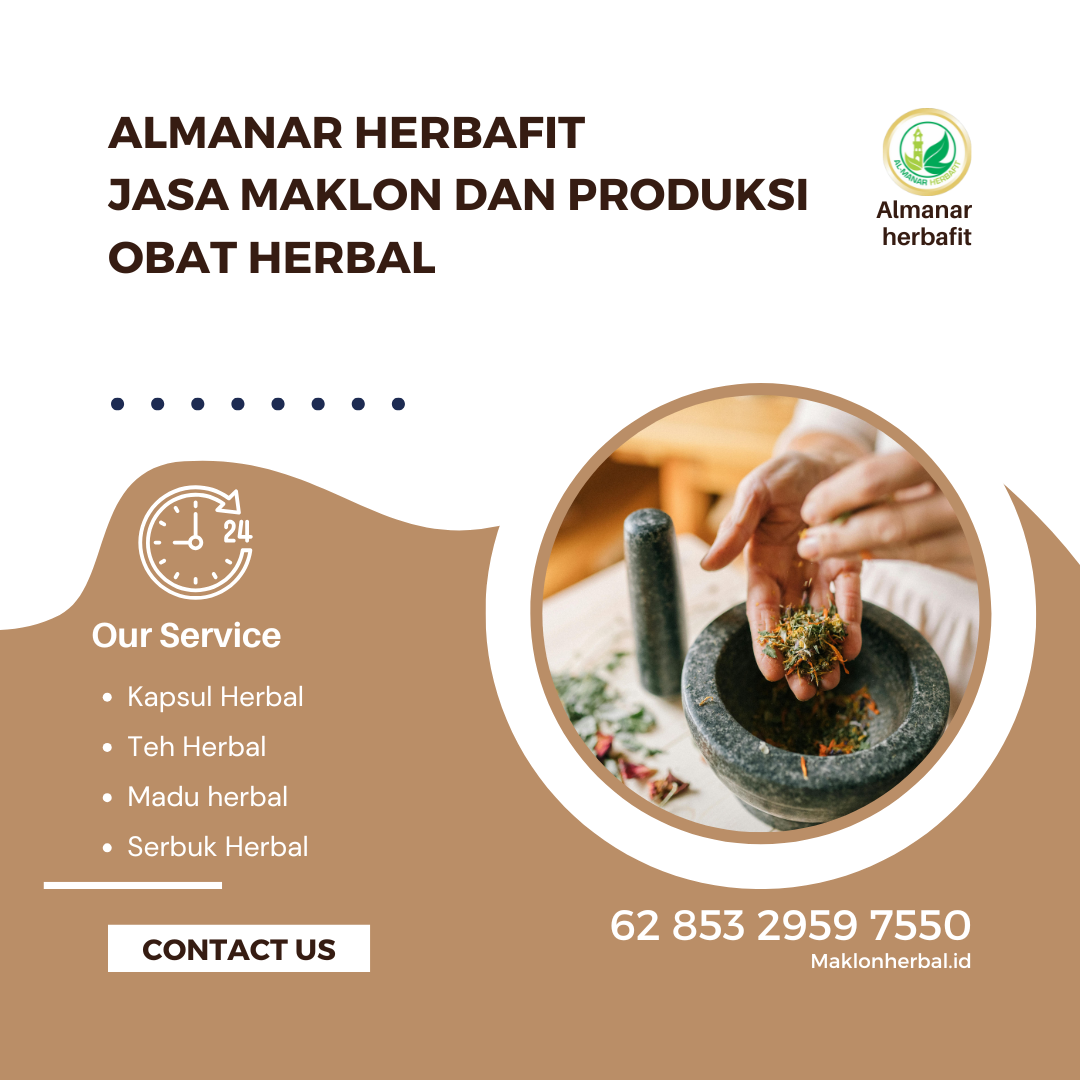 Bangun Brand Herbal Anda Sendiri Bersama Al Manar Herbafit - Layanan Maklon BPOM & Halal