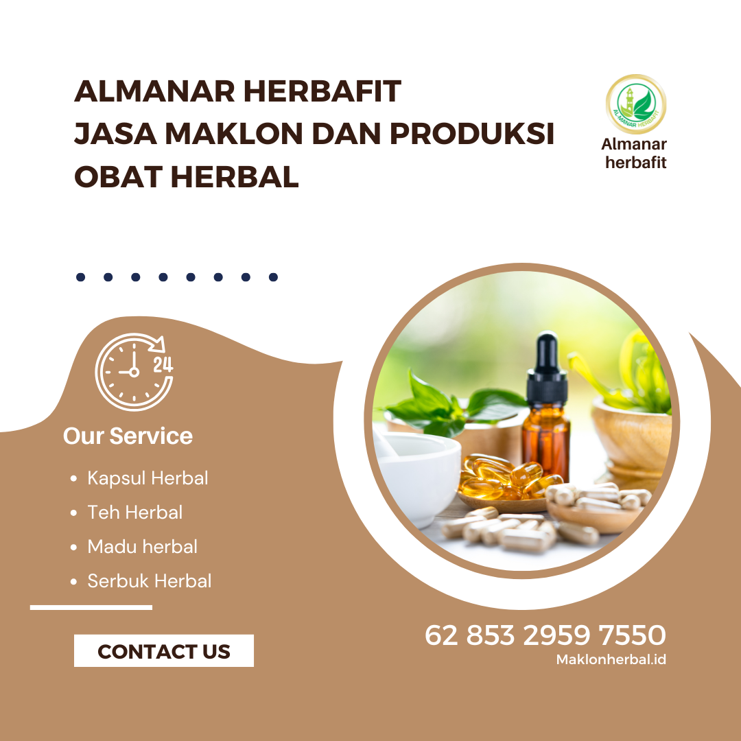 Layanan Maklon Herbal Resmi & Halal - Al Manar Herbafit Yogyakarta