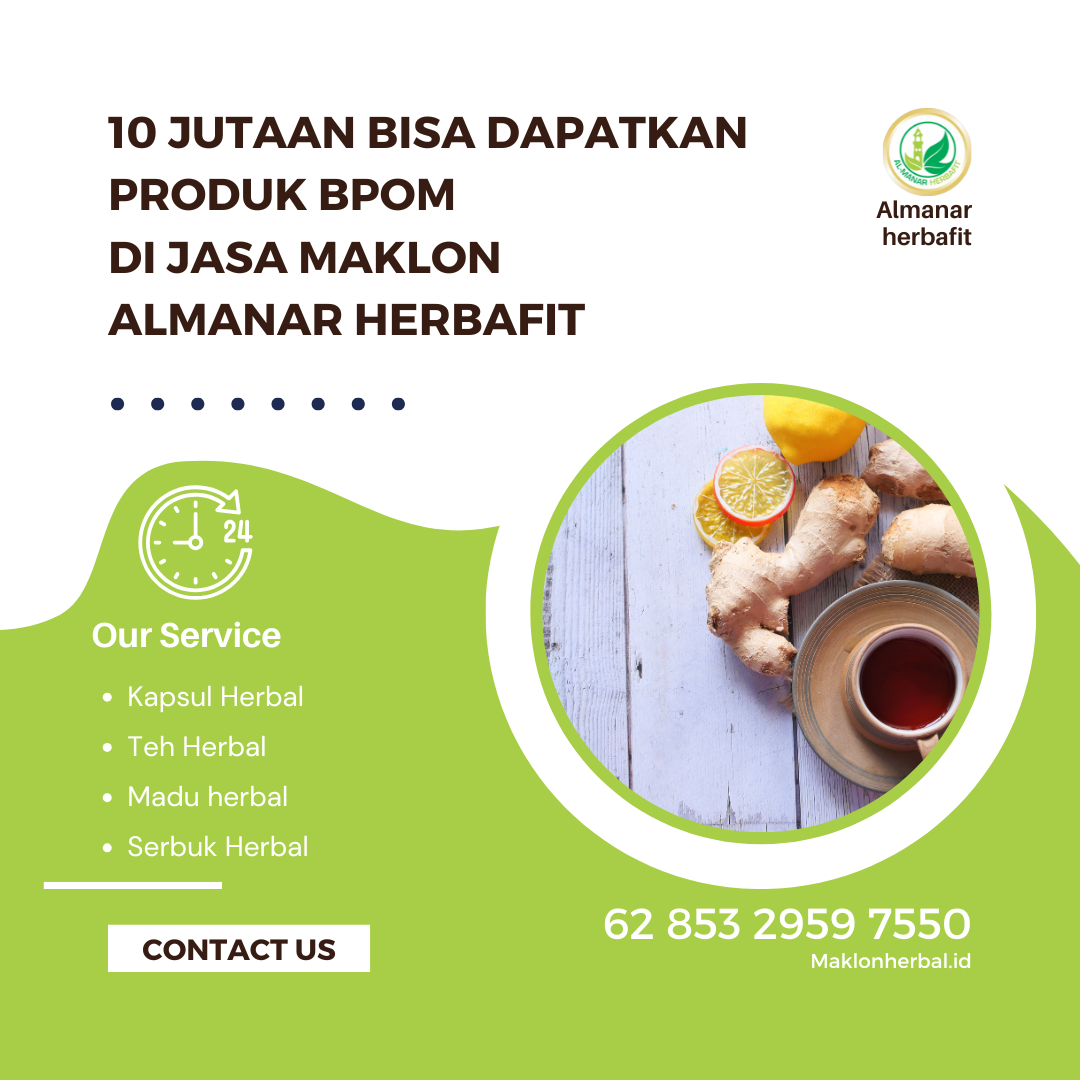 Memiliki Produk Herbal BPOM dengan Modal Terjangkau Rp 10,5 Juta di Almanar Herbafit