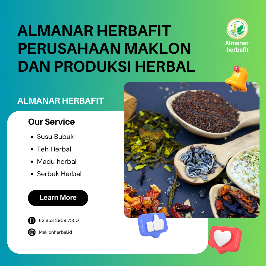 Almanar Herbafit Mitra Produksi Herbal Halal untuk Mewujudkan Bisnis Sehat dan Berkah