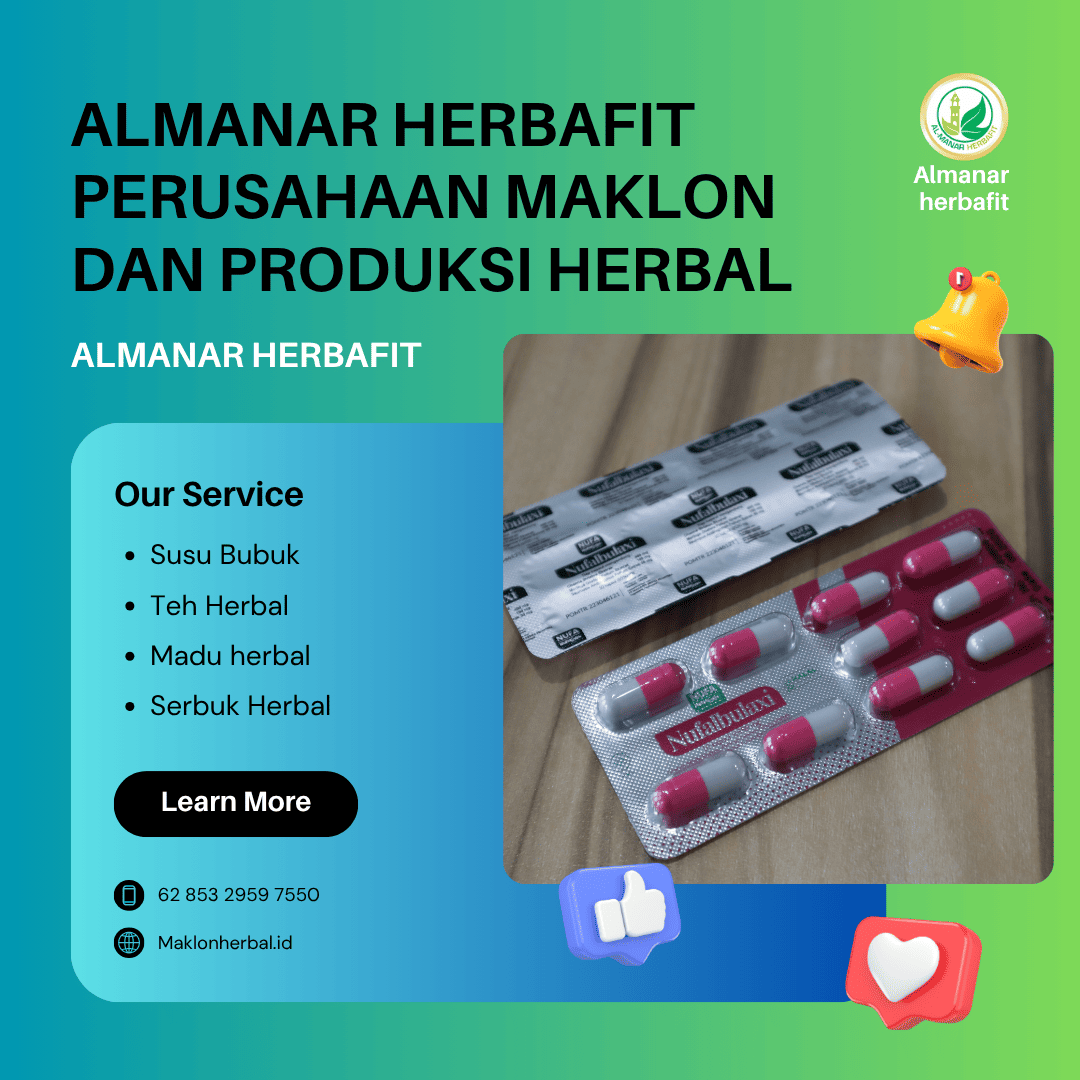 CV Almanar Herbafit Kemitraan Maklon yang Mengedepankan Kualitas dan Kepercayaan