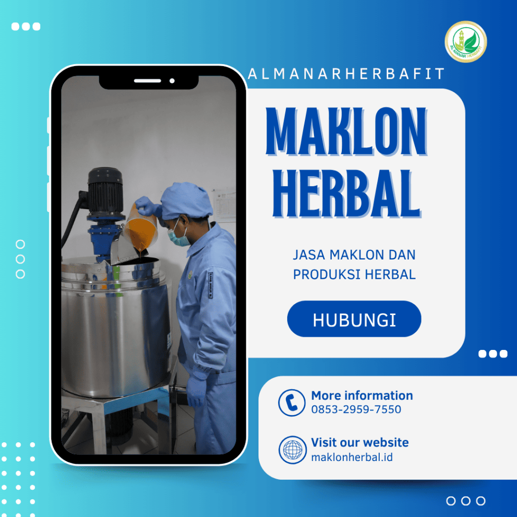 Almanar Herbafit jasa produksi kosmetik bpom Handal 0853-2959-7550
