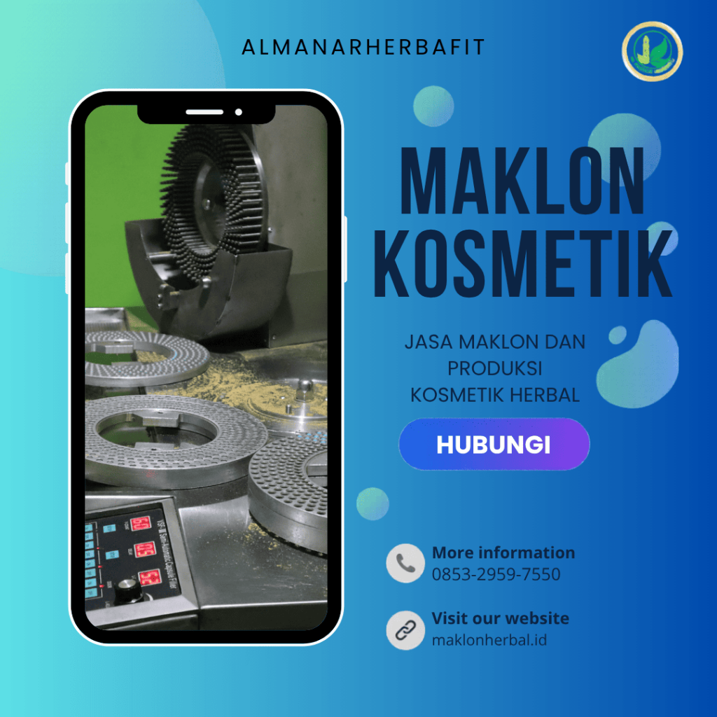 Almanar Herbafit Akselerator Bisnis Maklon Kosmetik Herbal 0853-2959-7550